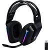 LOGITECH G Cuffia gaming Logitech G G733 LIGHTSPEED RGB Wireless Headset nero