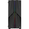 AEROCOOL Case Aerocool Mecha v1 Nero Vetro Temperato Midi Tower