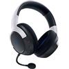 RAZER Cuffie Da Gaming Razer Kaira HyperSpeed Certificate PlayStation Bianco