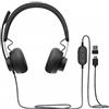 LOGITECH Headset Logitech Zone MS Wired