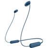SONY Auricolari Sony WI-C100L Bluetooth USB-C Blu