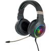 ITEK Headset itek H430 Cablato A Padiglione Gaming Nero