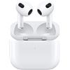 Apple AirPods (terza generazione) con custodia di ricarica Lightning Bianco