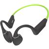 CREATIVE LABS Cuffie Creative Outlier Free+ IPX5 USB-A Nero/Verde
