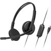 CREATIVE LABS Headset Creative HS-220 USB Nero