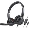 CREATIVE LABS Headset Creative Chat USB Nero