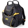 STEELHEAD Zaino porta attrezzi con 48 tasche, supporto posteriore imbottito, fondo rinforzato, piedini in gomma, perfetto per elettricisti, idraulici, appaltatori, tecnici HVAC