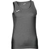 Joma Camiseta Diana Gris Melange Oscuro S/M Woman, T-Shirt Donna, Grigio Scuro-150