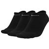 Nike Everyday Lightweight 3pr, Calzini Uomo, Nero, S