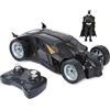 DC Comics Spin Master - Batman Batmobile con telecomando (2,4 GHz), facile da guidare, compatibile con i personaggi Batman da 10 cm, con personaggio Batman, scala 1:20, dai 4 anni in su