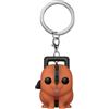 Funko Pop! Keychain: CSM - Pochita - Chainsaw Man - Mini Figura in Vinile da Collezione Novità Portachiavi - Riempitivi per Calze - Idea Regalo - Merchandising Ufficiale - Anime Fans - Minifigure