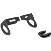 Puig 20532N Supporto Freccia Originale specifico per modello, Nero