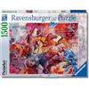Ravensburger - Puzzle Nike Dea della Vittoria, 1500 Pezzi, Puzzle Arte per Adulti e Ragazzi, Idea Regalo per Lei o Lui, 80x60 cm