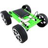 Zerodis Giocattoli Scientifici Fai-da-Te Assemblaggio Auto ad Energia Solare Mini Sun Power Solar Car Model Science Experiment Costruzione di Giocattoli per Bambini sopra i 14 Anni