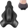 Smaoqingji Allenamento Per il Pavimento Pelvico - 1 Pezzo, Nero, di Forza i Muscoli Pelvici Dell'anca, Rafforzamento Della Miglioramento Muscolatura Del, Portatile, Uomini e Donne