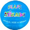 Mikado Sport Palla Beach Volley - Palla Pallavolo Misura e Peso Ufficiali - Pallone Bambini e Adulti - Gadget Pallavolo per Spiaggia Mare Giardino e Tempo Libero (Rosa)