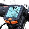 RISEPRO Computer wireless per bicicletta, Risepro® impermeabile bicicletta computer 4 Line, display LCD retroilluminato per Tracciare la velocità di guida e la distanza, impermeabile Bike computer YT-813