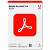 Adobe Acrobat Pro 2025 - Licenza a Vita per Windows
