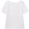 United Colors of Benetton T-Shirt 3FJHD109K, Bianco, XXS Donna