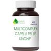 INTEGRATORI PRIME QUALITÀ Selenio Metionina con Biotina e Zinco 400 Compresse 1 al Giorno - Multicomplex Capelli Pelle Unghie - Più Belli Forti e Folti - Antiossidante