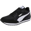 PUMA ST Runner v4 NL, Sneaker Unisex-Adulto, Black White, 36 EU