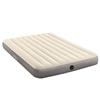 Intex 64103 - Materasso Gonfiabile Matrimoniale Dura-Beam Single-High, PVC, Crema, 152x203x25 cm