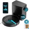 Cecotec Robot Aspirapolvere Conga 9590 Spin Revolution Ultra Power Home.Navigazione Laser. Intelligenza Artificiale. 10.000Pa. Massimo 240min Autonomia. Mopas Rotanti. Spazzola Silicone per Animali