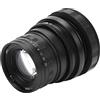 Goshyda Obiettivo della Fotocamera, 50 Mm F1.6 FX Mount Tilt Shift Manuale Full Frame in Lega di Alluminio per Fuji FX, Mount Mirrorless Camera
