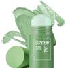 Susicit Green Mask Stick,Green Tea Punti Neri,Maschera Viso,Anti-Acne, Pulizia Dell'acne, Controllo Dell'Olio, Pulizia Profonda dei Pori