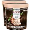 Garnier Good Tinta 4.0 Castano Cioccolato Senza Ammoniaca Colorazione Permanente 100% Copertura Capelli Bianchi Lunga Durata Fino a 8 Settimane Formula Vegana Colore Luminoso Brillante - 2 Confezioni