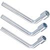 CoCud Chiave a Bussola Esagonale Angolata a Forma di L Metrica | 7mm 8mm 10mm | Chiave a Bussola a Sei Punte a Gomito Singolo - (Applicazioni: per Utensili Riparazione Meccanica), 3pz