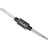 CoCud Maschiatura ChiaveManiglia, M3-M12 1/16"-1/2" (UNC/UNF) Maschi Dimensione, Regolabile Singolo End Chiave Alesatore Maschiatura