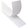 Blooven Autoadesivo Nastro Adesivo 8 Metri 20 mm, Autoadesivo Forte Universale (20 mm x 8 m, Bianco)