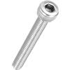 Kozelo 25pz Viti a Testa Cilindrica Esagono Incassato-[M4-0.7 x 30mm] Acciaio Inossidabile 304 Chiave Bussola Esagonale Filettatura Completa per Motore Elettrico Stampante 3D, Argento