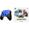 Xbox Elite Wireless Controller Series 2 - Core Edition (Blue) + Game Pass Ultimate 1 M
