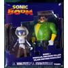 TOMY SONIC BOOM SONIC & PARALLEL UNIVERSE VILLAIN DR. EGGMAN THE HEDGEHOG TOMY 2016