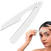 Generic Rasoio per le sopracciglia per donne, trimmer per sopracciglia, Strumento di depilazione a facciale pieghevole, Strumento per la cura del viso per il trucco, rasoio per il viso multiuso per qualsiasi