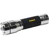 STANLEY Torcia a mano, 1000 lumen, corpo in alluminio leggero, grado di protezione IPX4, impermeabile agli spruzzi
