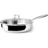 IBILI 653028 Padella per stufato, Stainless Steel
