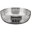 Alessi PCH02/15 Cestino Portaoggetti Acciaio Inossidabile, 15 cm