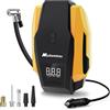 Motorenbau Compressore Aria Portatile Auto 12V 150PSI, LCD in Tempo Reale, Pressione Preimpostata e Spegnimento Automatico, Mini Compressore Portatile per Auto, Motos e Biciclette