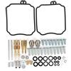 Dioche Kit di riparazione carburatore Dioche, kit di ricostruzione carburatore per moto, per XVS65A V-STAR 650 CLASSIC 1998-2005, gomma + metallo