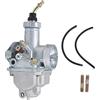 KIMISS Ricambio Kit Carburatore Carburatore per Breeze Grizzly 125 Timberwolf 250 Moto 4 YFM225