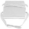 Naroote Cuscino rialzato per bambini, cuscino per sedia durevole per uso domestico(Silver, star)