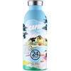24BOTTLES Clima Bottle - Borraccia Termica 500 ml Acciaio Inox, Bottiglia Termica Thermos 100% Ermetico (12h Hot 24h Cold) dal Design Italiano, Borracce Termiche Ecologiche, Water Bottle Capri