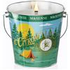 M&SENSE Candele Profumate Soia Citronella Menta Piperita | Fragranza Fresca e Rigenerante, 220 Ore di Durata, Candela Profumata Naturale per Relax, Spa e Regalo Elegante per Casa o Ufficio