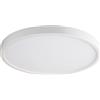 Letlit Lampada con Sensore di Movimento, 18W 1800LM Plafoniera LED con Sensore Crepuscolare- Tempo di Attesa: 30s/120s/180s, 4000K Luci IP54 Lampada da Soffitto per Corridoio Scala Balcone Bagno 23cm