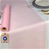 NATUARTE, Runner da Tavola Rosa Cipria, Rotolo di Feltro da 25 metri x 30 centimetri, Decorazione Tavola, Stoffa Decorazione Matrimonio, Battesimi, Comunioni, Compleanni, Colore Rosa Cipria