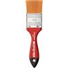 da Vinci Spazzola Mottler Serie 5080, Fibra Sintetica, Rosso/Nero, 17,5 x 4 x 30 cm