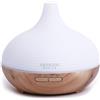 ASAKUKI - Diffusore di aromi per oli profumati, 300 ml, umidificatore ad ultrasuoni, per aromaterapia, diffusore di oli con luce LED a 7 colori, senza BPA, per camera da letto, ufficio, spa